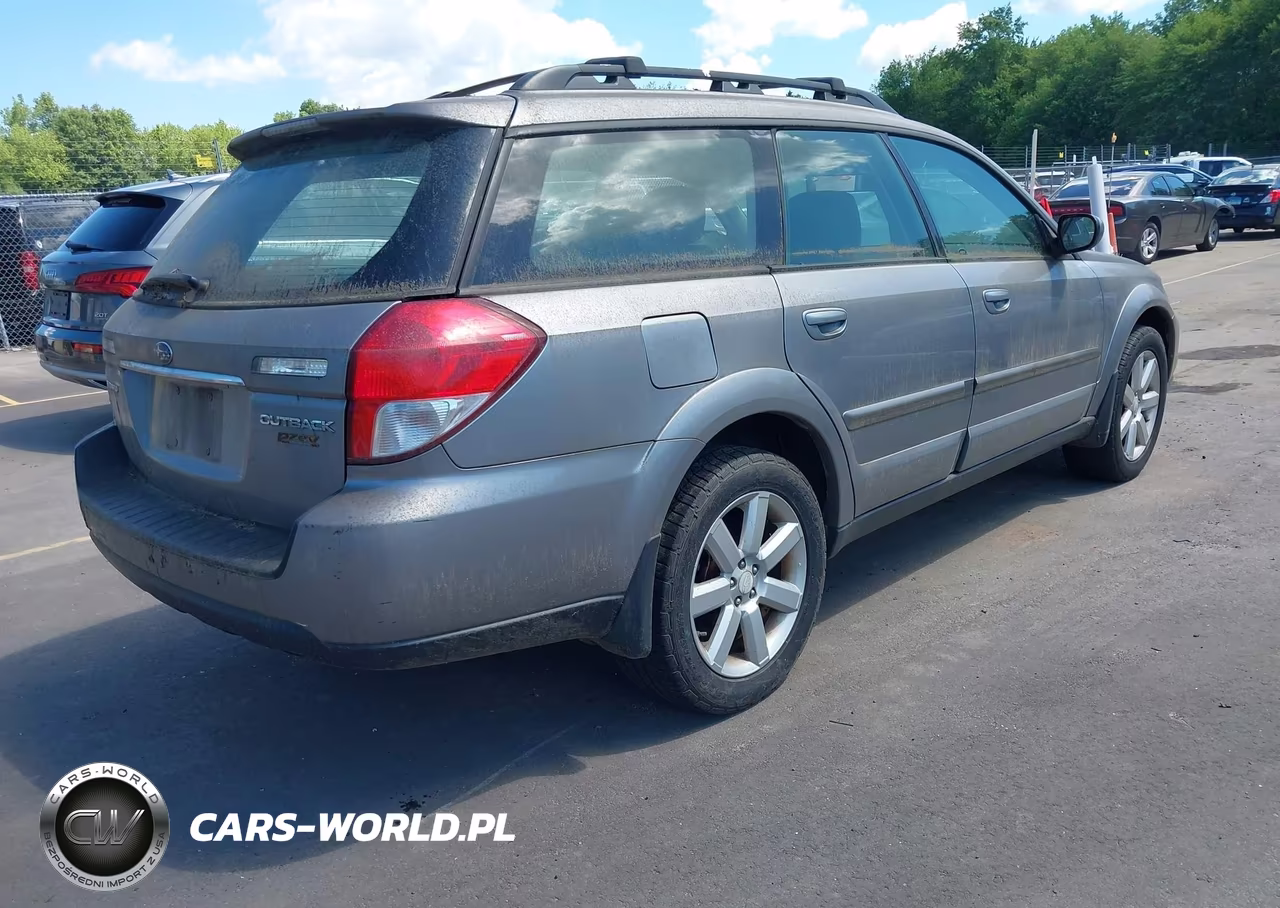 2008 Subaru Outback (Natl) Ltd-Ltd Ll Bean W-Nav-Ltd Ll Bean W-Nav-Vdc-Ltd W-Vdc VIN:4S4BP62C887349873 - 4