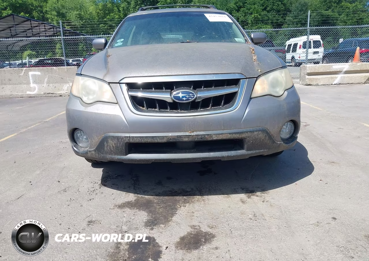 2008 Subaru Outback (Natl) Ltd-Ltd Ll Bean W-Nav-Ltd Ll Bean W-Nav-Vdc-Ltd W-Vdc VIN:4S4BP62C887349873 - 6