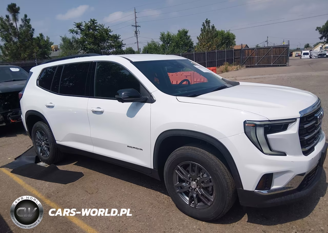 2025 GMC Acadia Awd Elevation – zdjęcie 1 z 16