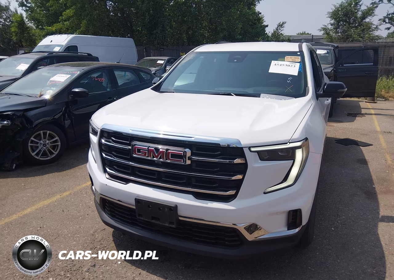 2025 GMC Acadia Awd Elevation VIN:1GKENNRS4SJ216363 - 12