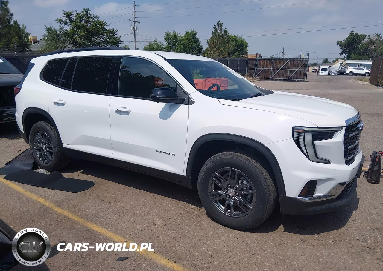 2025 GMC Acadia Awd Elevation VIN:1GKENNRS4SJ216363 - 13