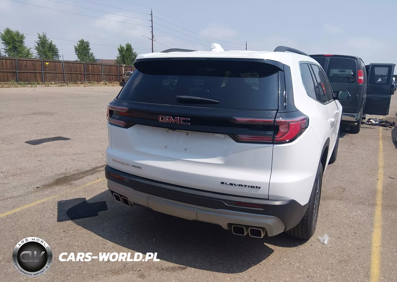 2025 GMC Acadia Awd Elevation VIN:1GKENNRS4SJ216363 - 16