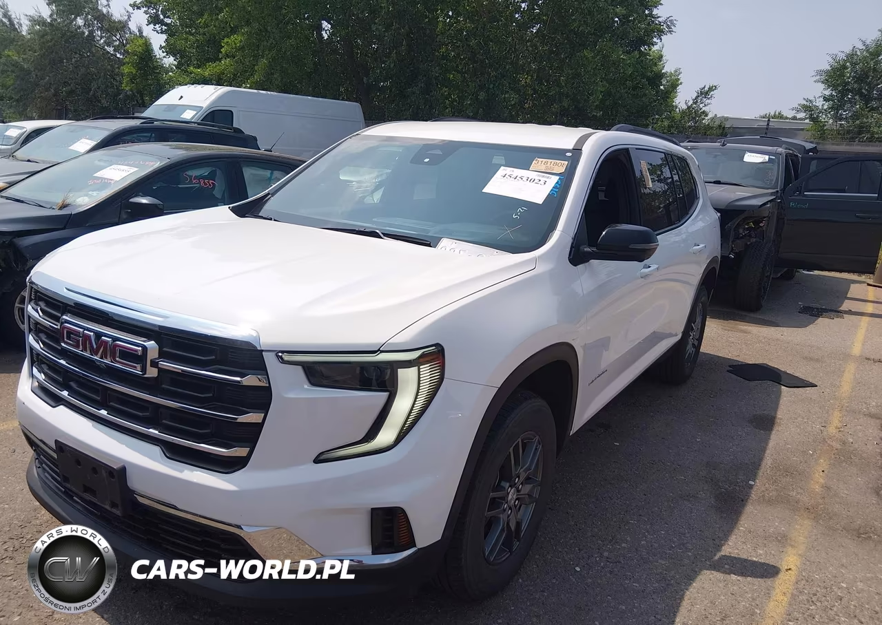 2025 GMC Acadia Awd Elevation VIN:1GKENNRS4SJ216363 - 2