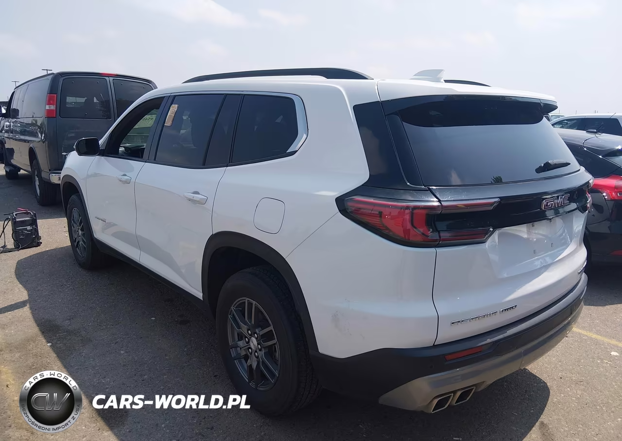 2025 GMC Acadia Awd Elevation VIN:1GKENNRS4SJ216363 - 3