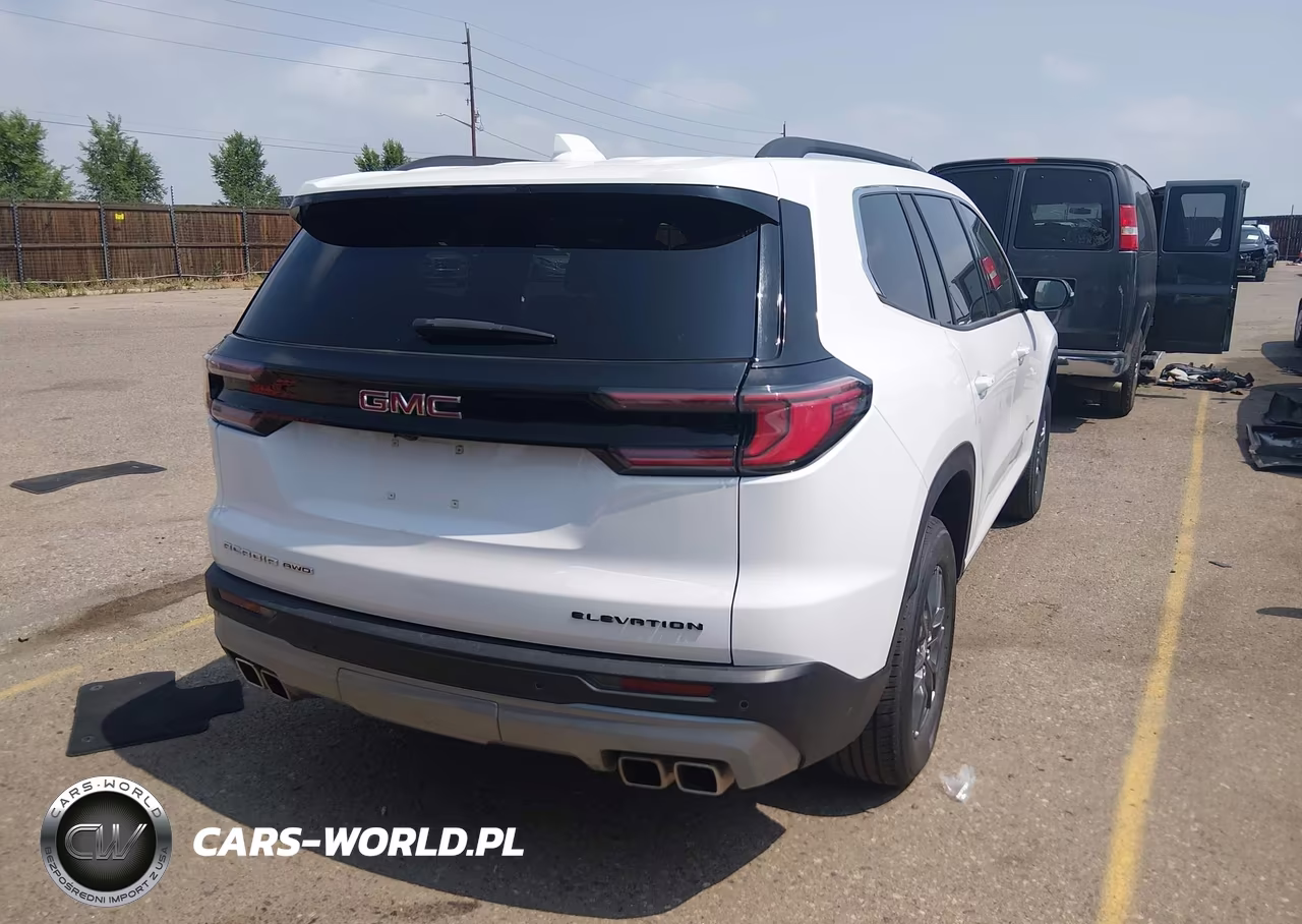 2025 GMC Acadia Awd Elevation VIN:1GKENNRS4SJ216363 - 4