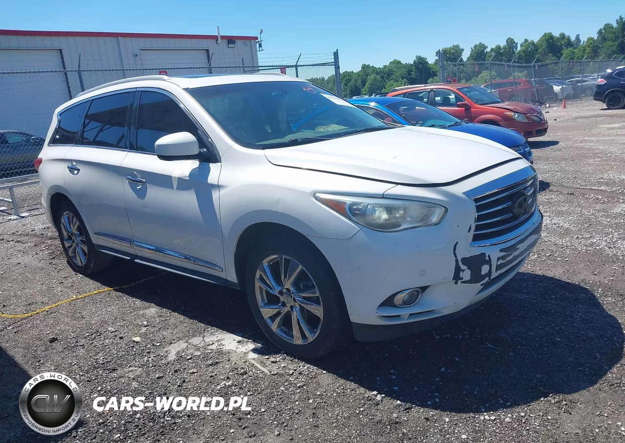 2013 Infiniti Jx35