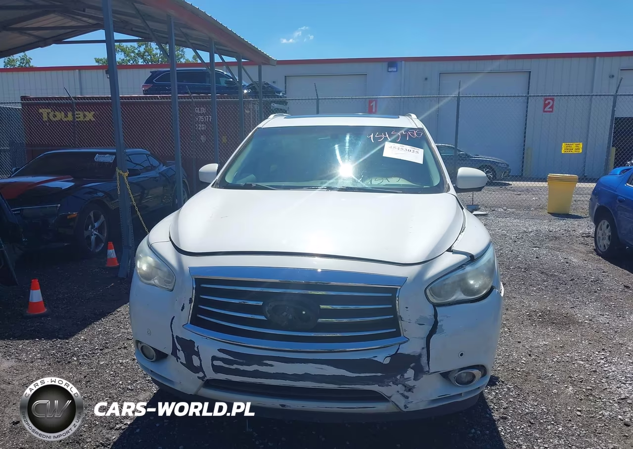 2013 Infiniti Jx35 VIN:5N1AL0MN0DC337950 - 12