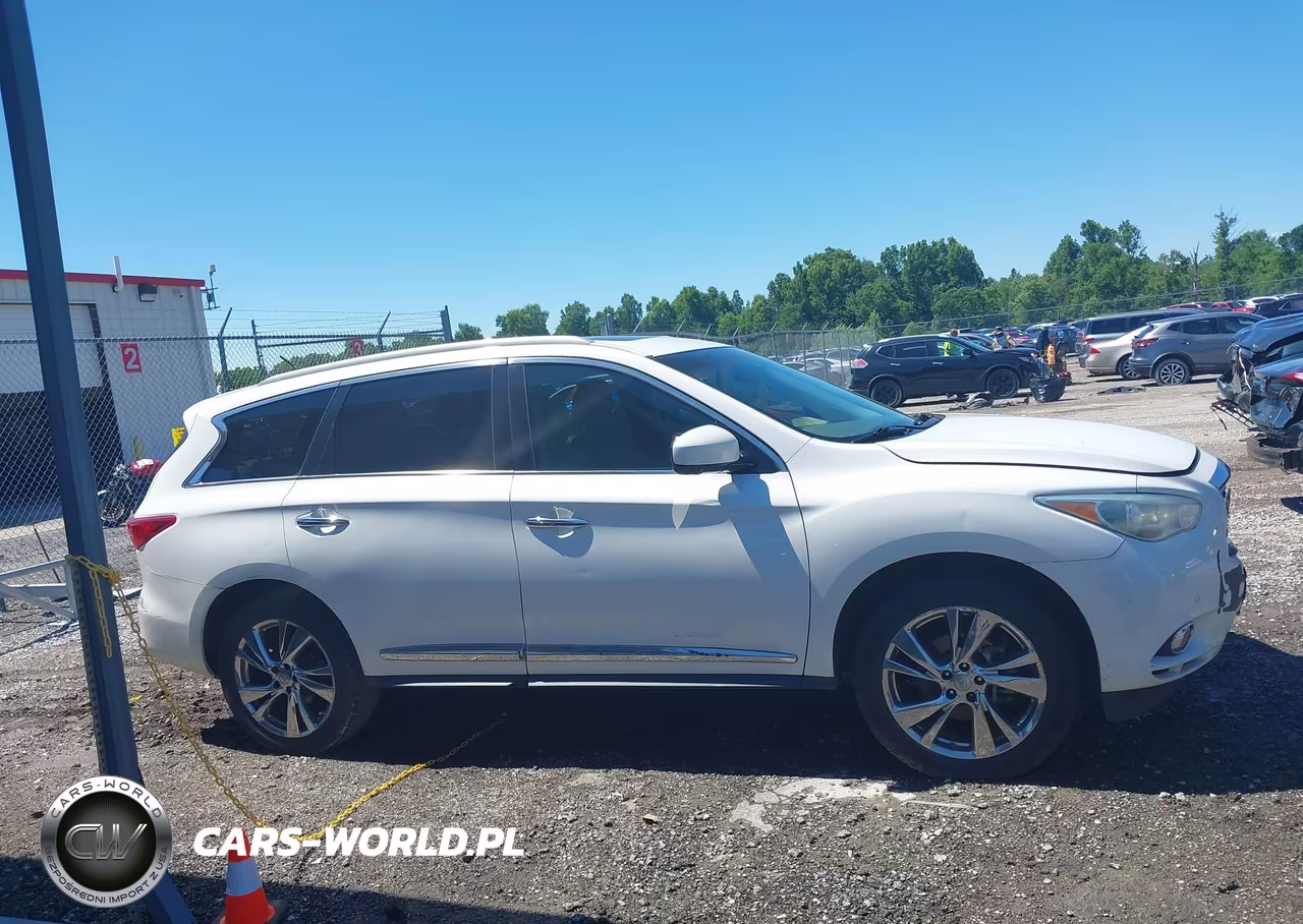 2013 Infiniti Jx35 VIN:5N1AL0MN0DC337950 - 13