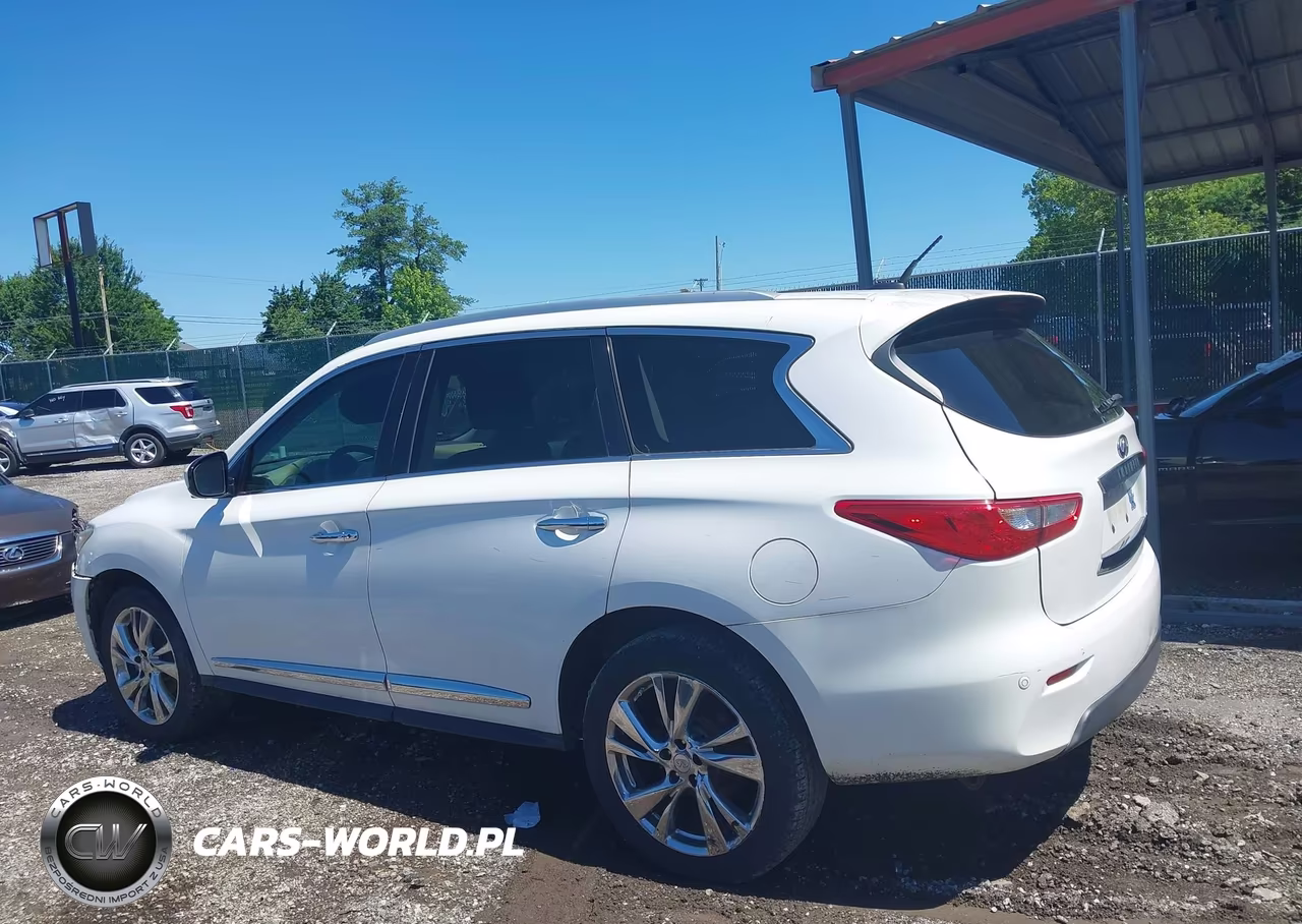 2013 Infiniti Jx35 VIN:5N1AL0MN0DC337950 - 14