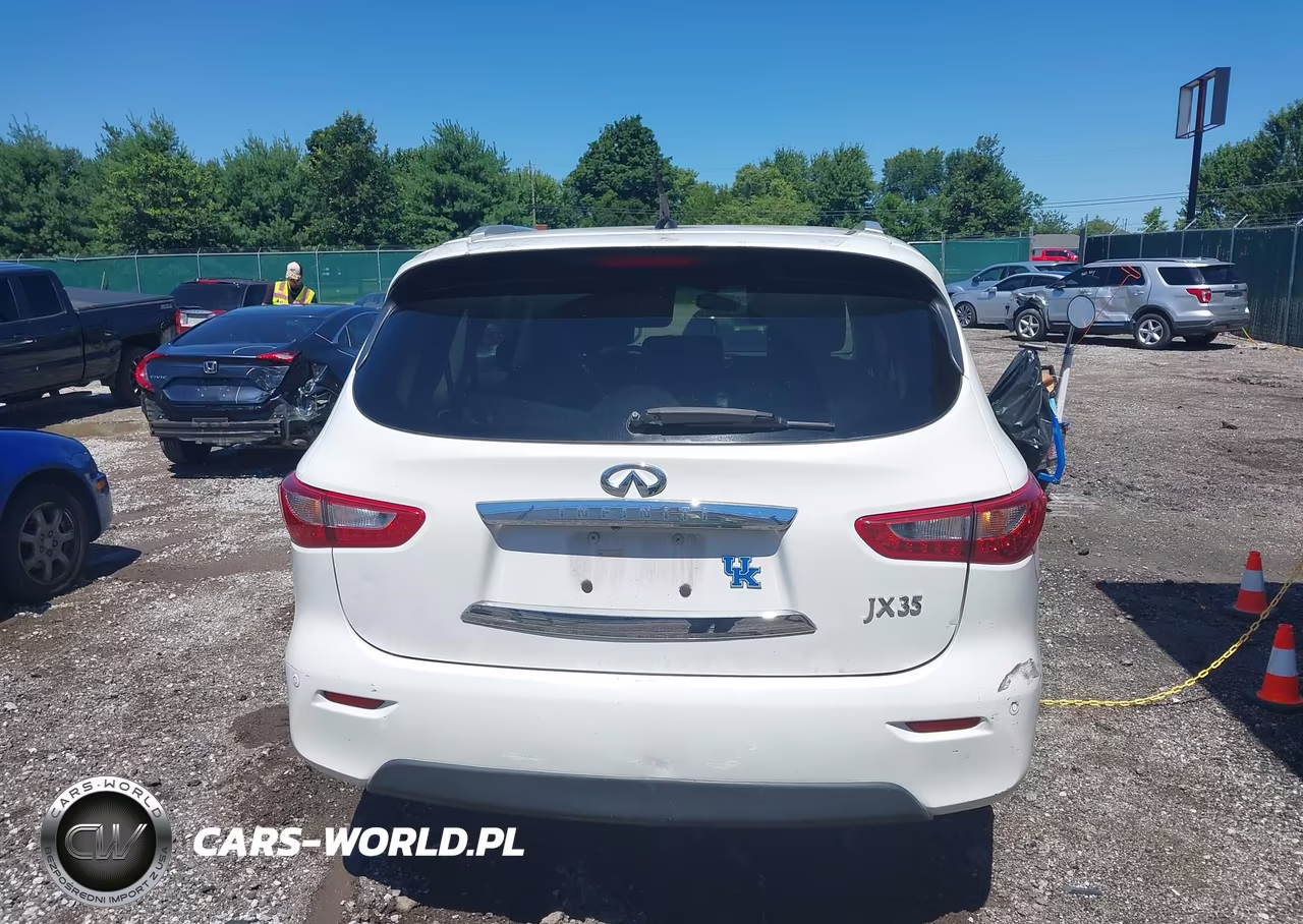 2013 Infiniti Jx35 VIN:5N1AL0MN0DC337950 - 16