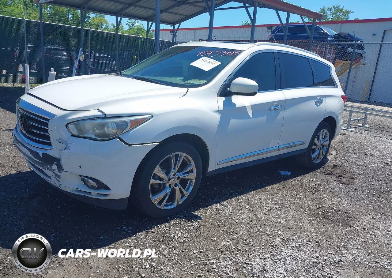 2013 Infiniti Jx35 VIN:5N1AL0MN0DC337950 - 2