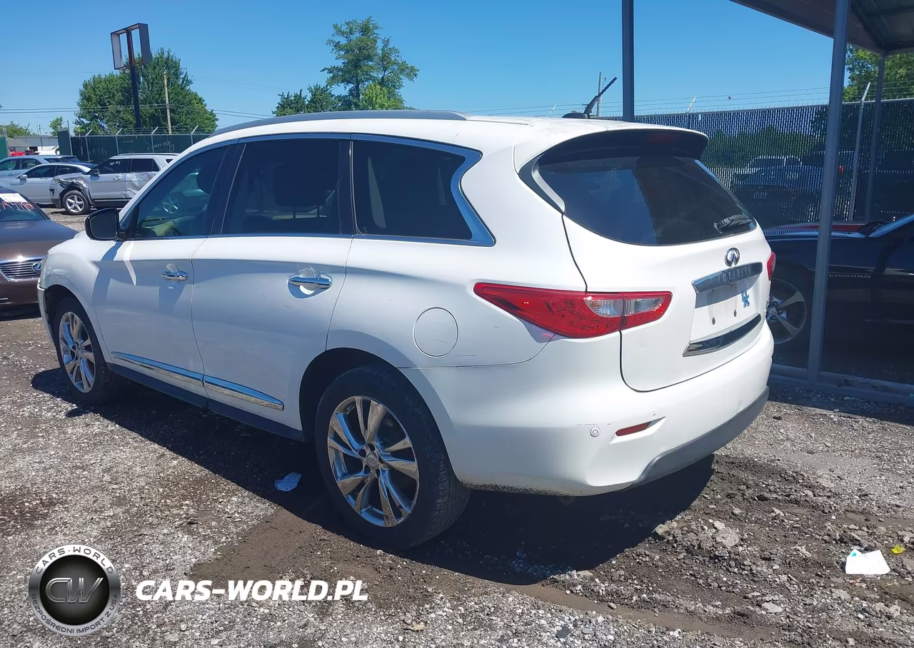 2013 Infiniti Jx35 VIN:5N1AL0MN0DC337950 - 3