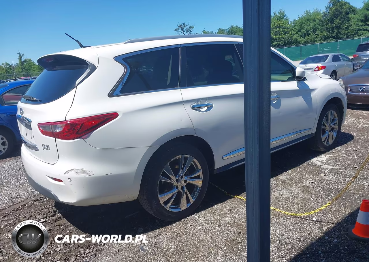 2013 Infiniti Jx35 VIN:5N1AL0MN0DC337950 - 4