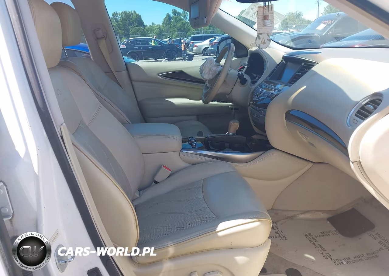 2013 Infiniti Jx35 VIN:5N1AL0MN0DC337950 - 5