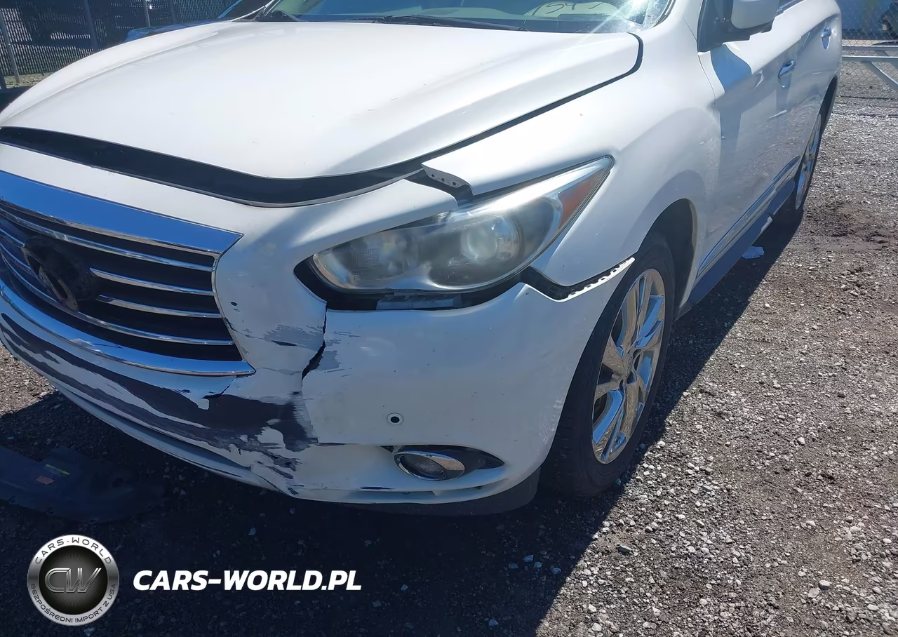 2013 Infiniti Jx35 VIN:5N1AL0MN0DC337950 - 6