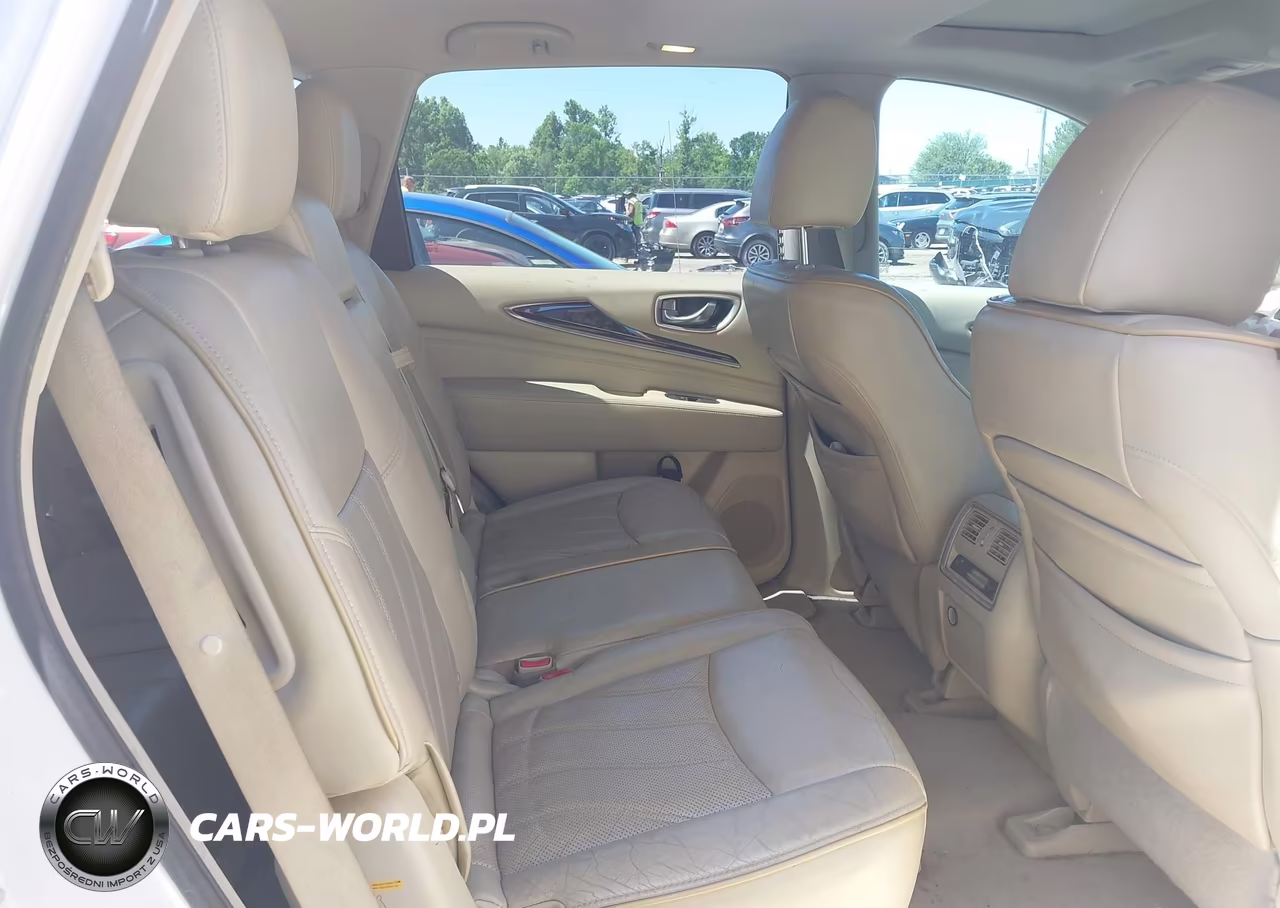 2013 Infiniti Jx35 VIN:5N1AL0MN0DC337950 - 8