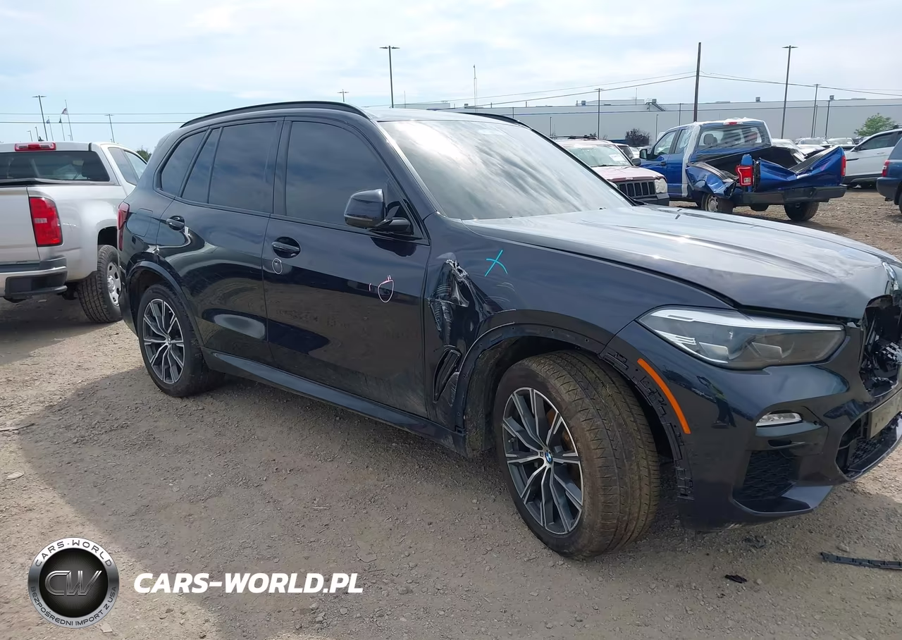 2020 BMW X5 xDrive40I – zdjęcie 1 z 20