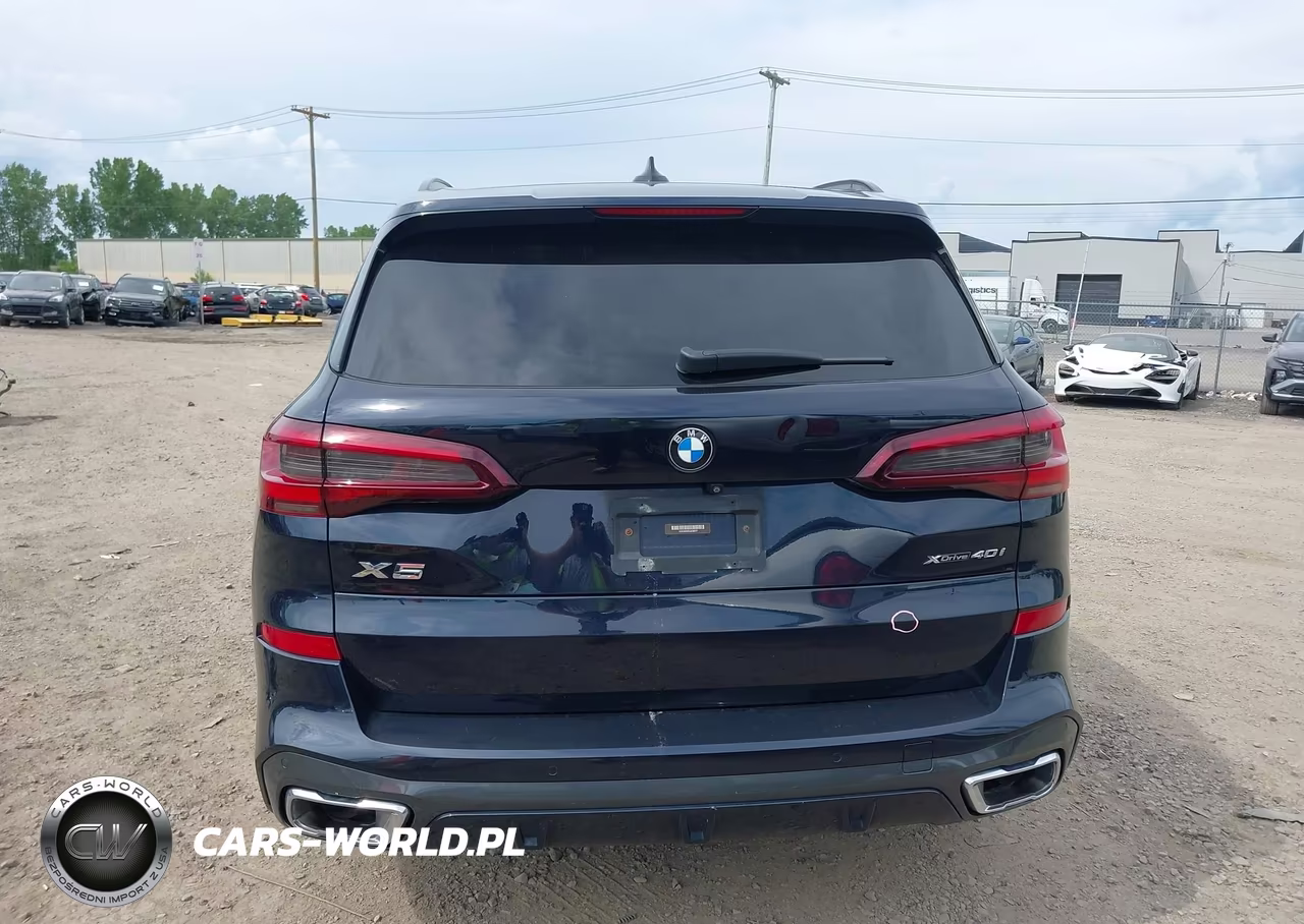 2020 BMW X5 xDrive40I VIN:5UXCR6C02L9C86257 - 17