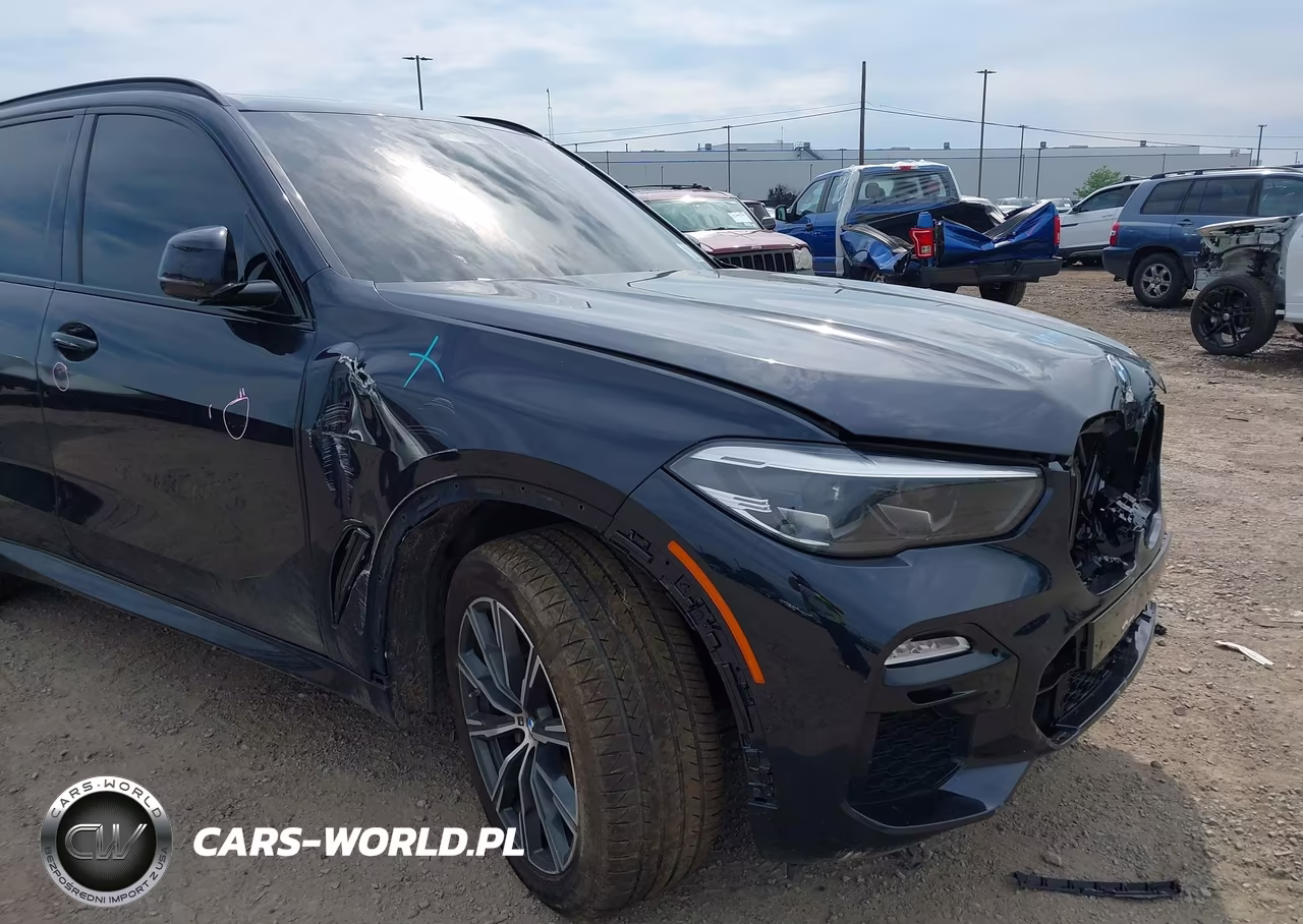 2020 BMW X5 xDrive40I VIN:5UXCR6C02L9C86257 - 19