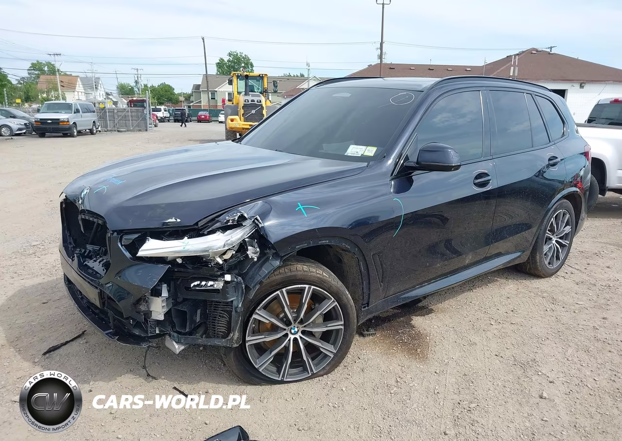 2020 BMW X5 xDrive40I VIN:5UXCR6C02L9C86257 - 2