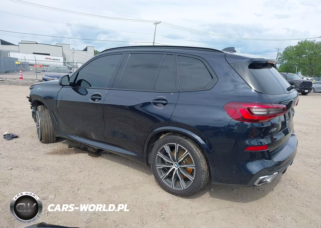 2020 BMW X5 xDrive40I VIN:5UXCR6C02L9C86257 - 3