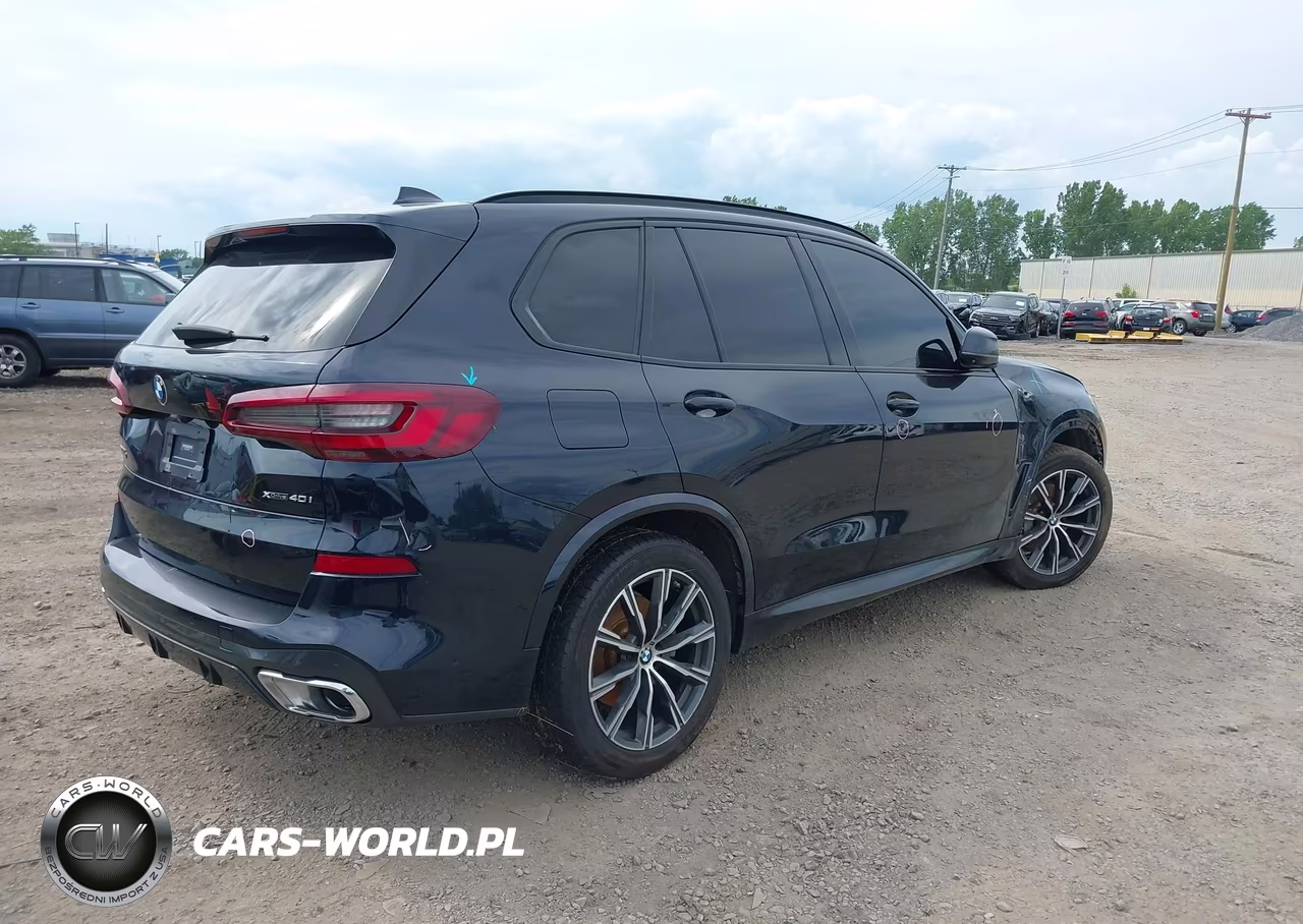 2020 BMW X5 xDrive40I VIN:5UXCR6C02L9C86257 - 4