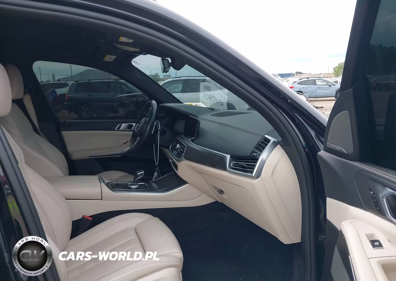 2020 BMW X5 xDrive40I VIN:5UXCR6C02L9C86257 - 5
