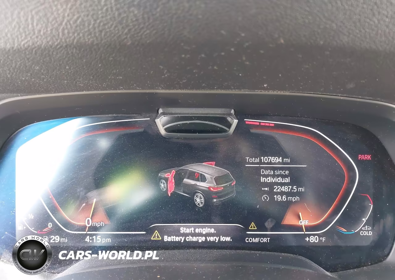 2020 BMW X5 xDrive40I VIN:5UXCR6C02L9C86257 - 7