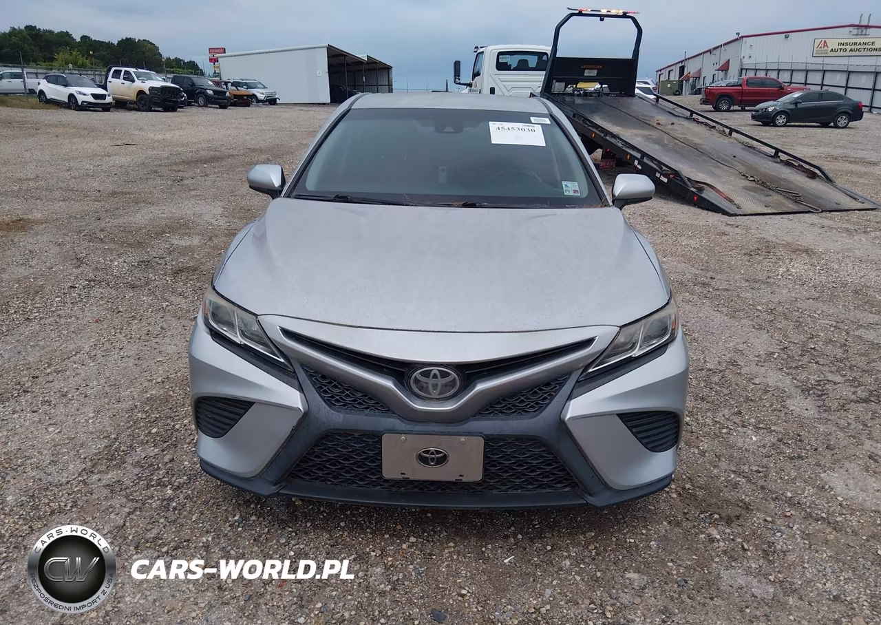 2018 Toyota Camry Se VIN:4T1B11HK9JU003146 - 12