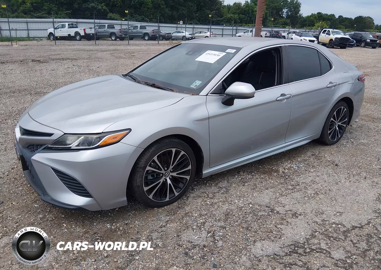 2018 Toyota Camry Se VIN:4T1B11HK9JU003146 - 2