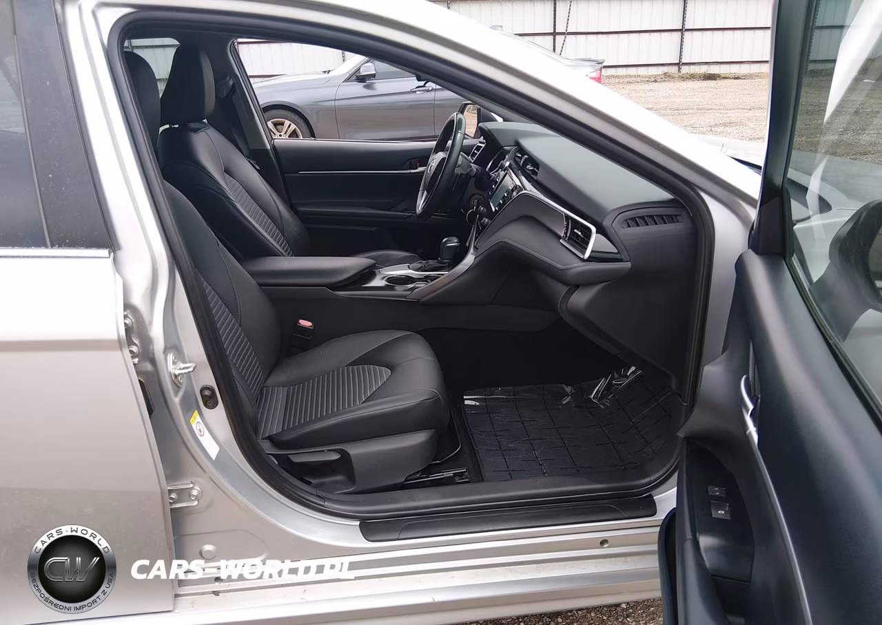 2018 Toyota Camry Se VIN:4T1B11HK9JU003146 - 5