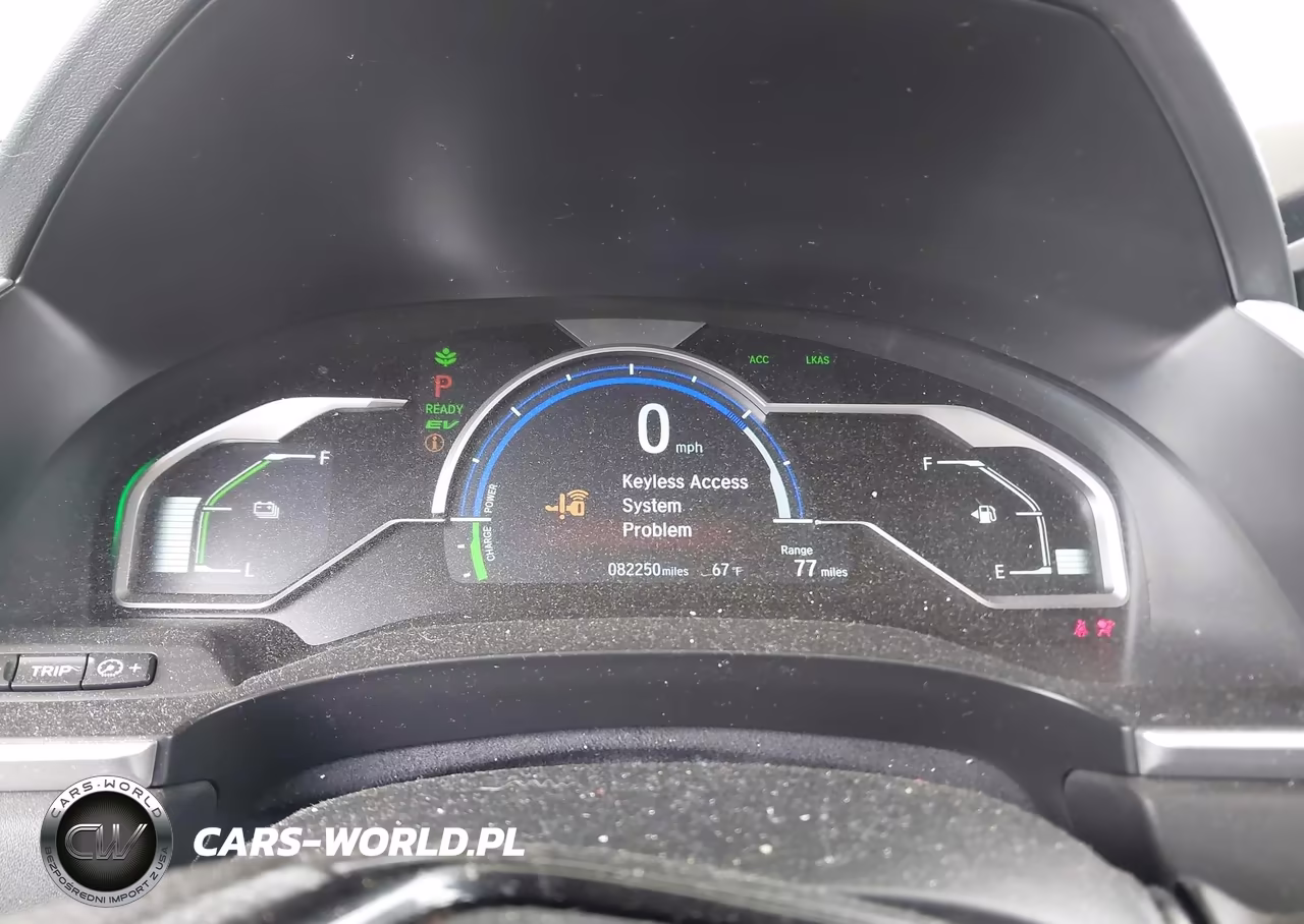 2018 Honda Clarity Plug-In Hybrid VIN:JHMZC5F18JC020006 - 7