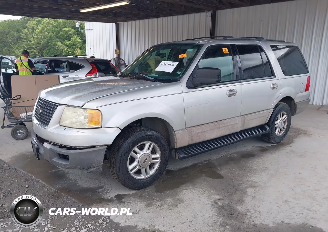 2003 Ford Expedition Xlt VIN:1FMRU15W13LC36962 - 2