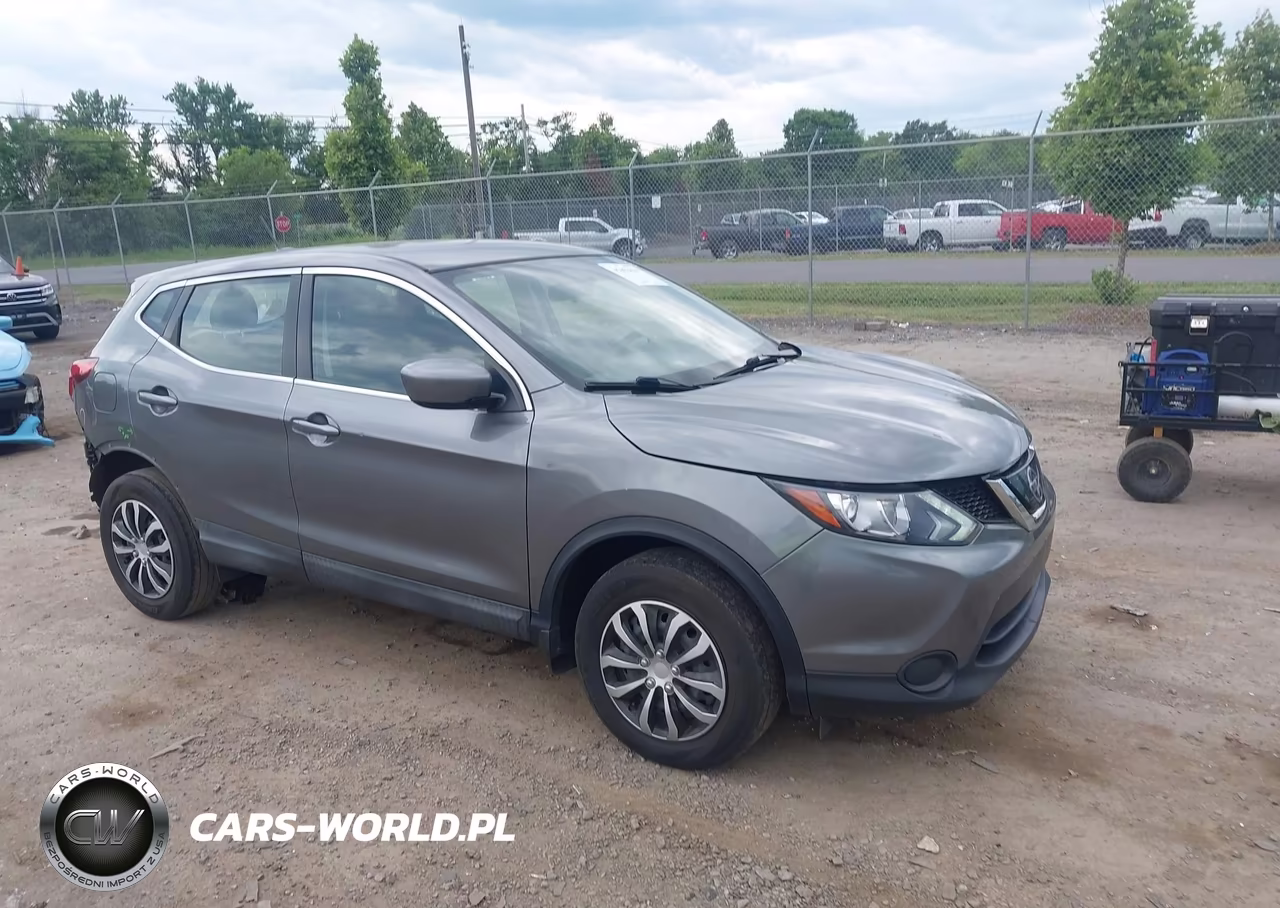 2019 Nissan Rogue Sport S