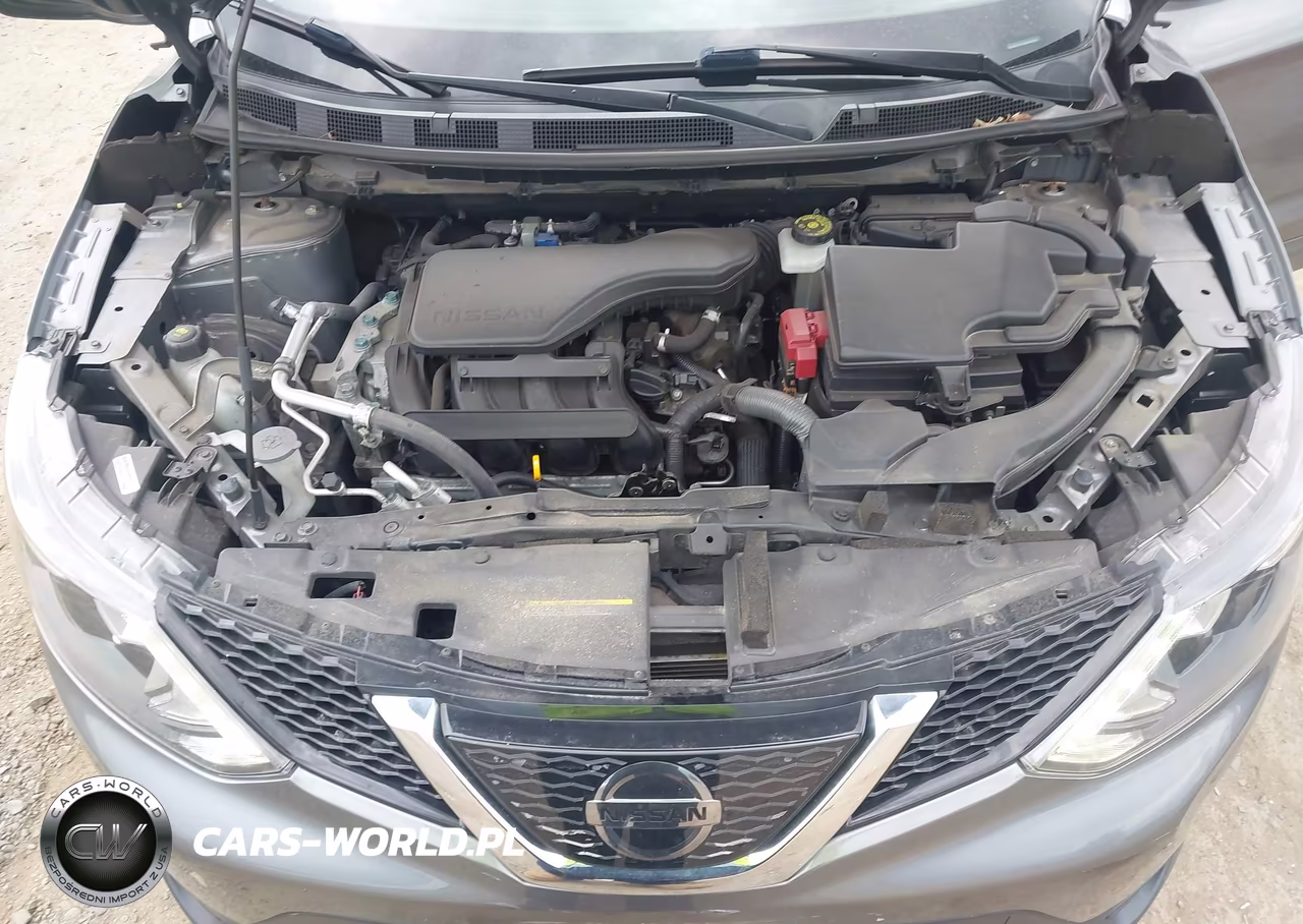 2019 Nissan Rogue Sport S VIN:JN1BJ1CP2KW522586 - 10