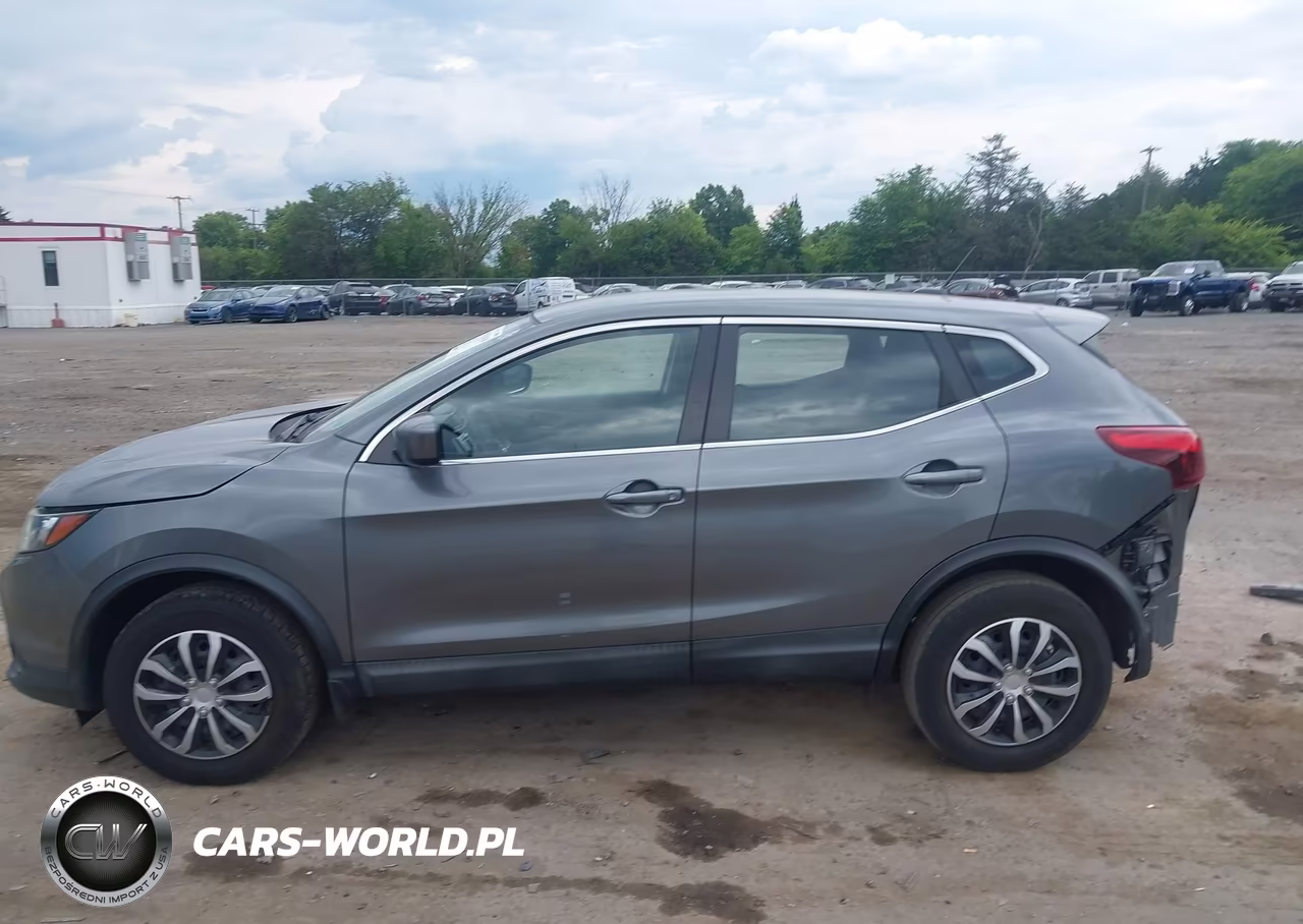 2019 Nissan Rogue Sport S VIN:JN1BJ1CP2KW522586 - 15