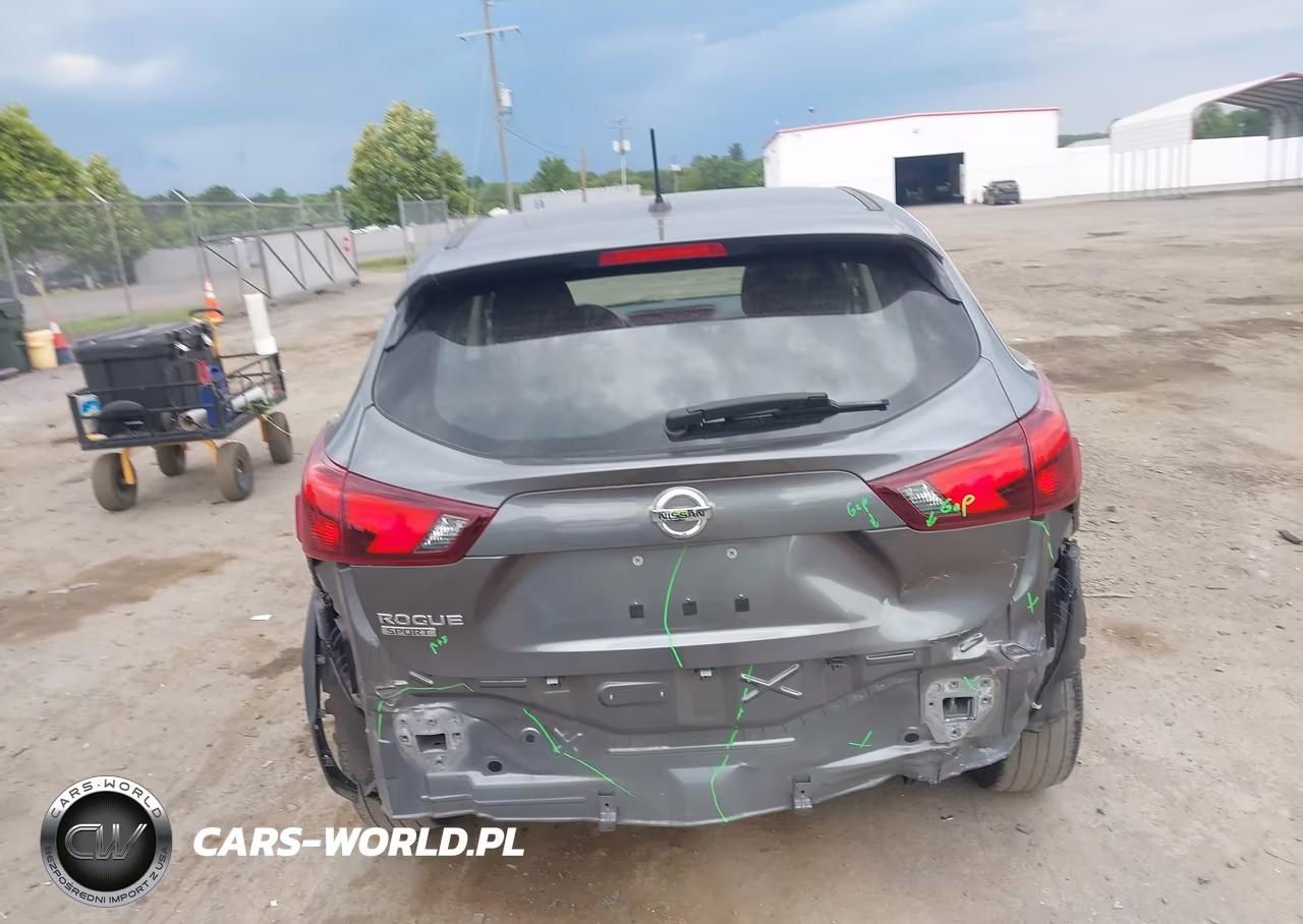 2019 Nissan Rogue Sport S VIN:JN1BJ1CP2KW522586 - 17