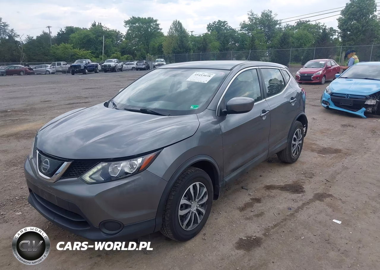 2019 Nissan Rogue Sport S VIN:JN1BJ1CP2KW522586 - 2