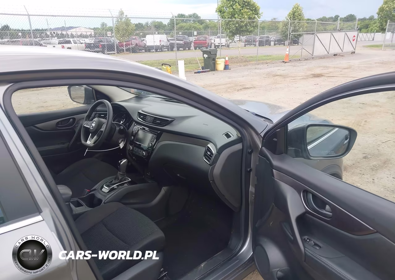 2019 Nissan Rogue Sport S VIN:JN1BJ1CP2KW522586 - 5