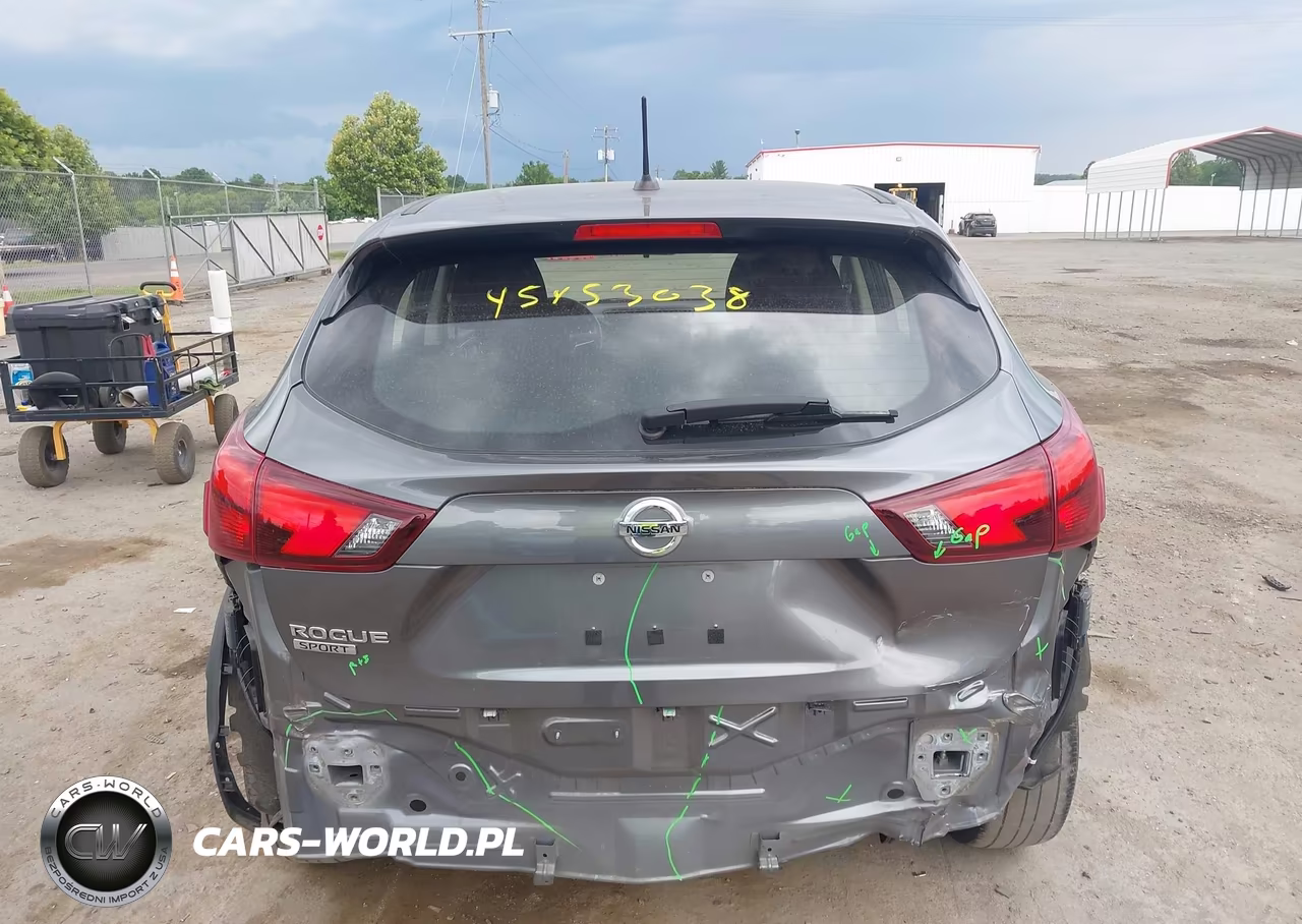 2019 Nissan Rogue Sport S VIN:JN1BJ1CP2KW522586 - 6