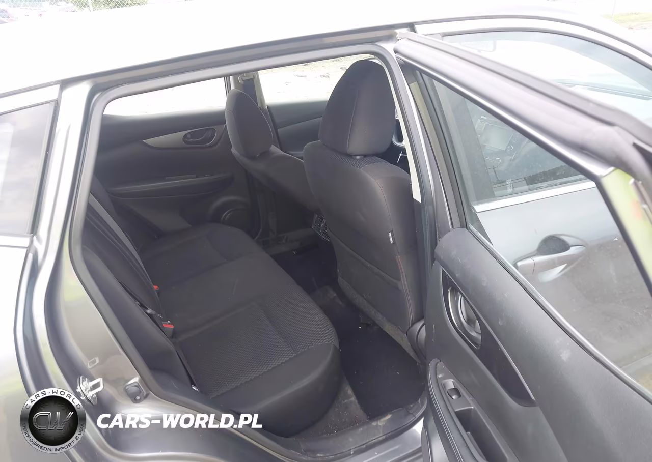 2019 Nissan Rogue Sport S VIN:JN1BJ1CP2KW522586 - 8