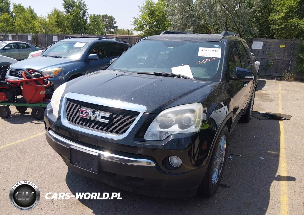 2010 GMC Acadia Slt-2 VIN:1GKLVNED4AJ139636 - 2