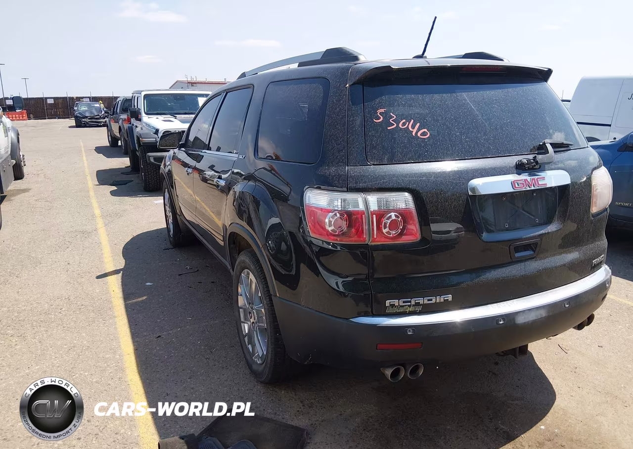 2010 GMC Acadia Slt-2 VIN:1GKLVNED4AJ139636 - 3