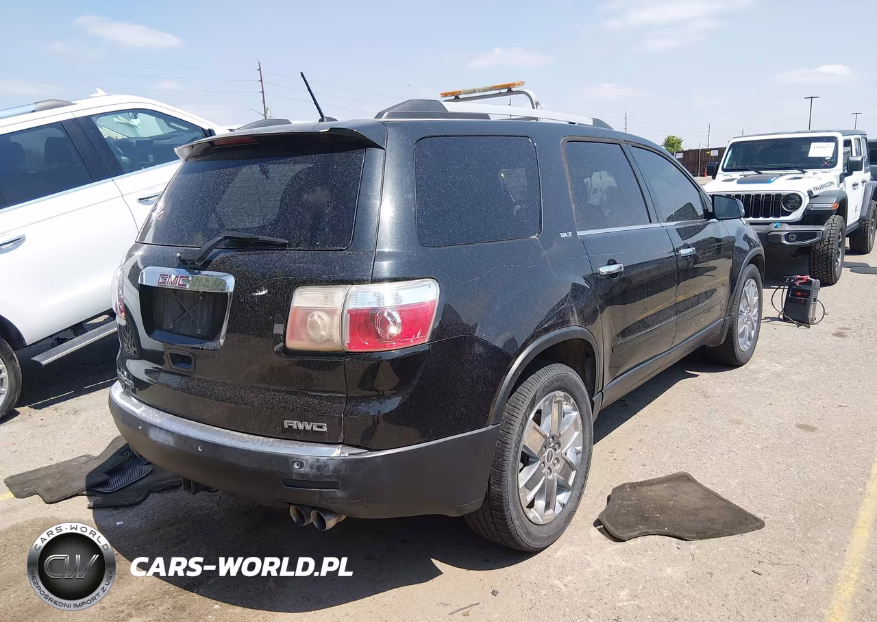 2010 GMC Acadia Slt-2 VIN:1GKLVNED4AJ139636 - 4