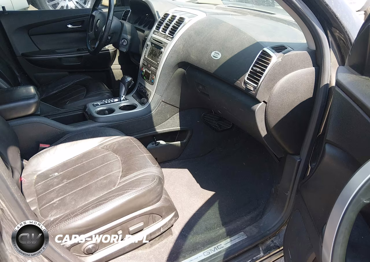2010 GMC Acadia Slt-2 VIN:1GKLVNED4AJ139636 - 5