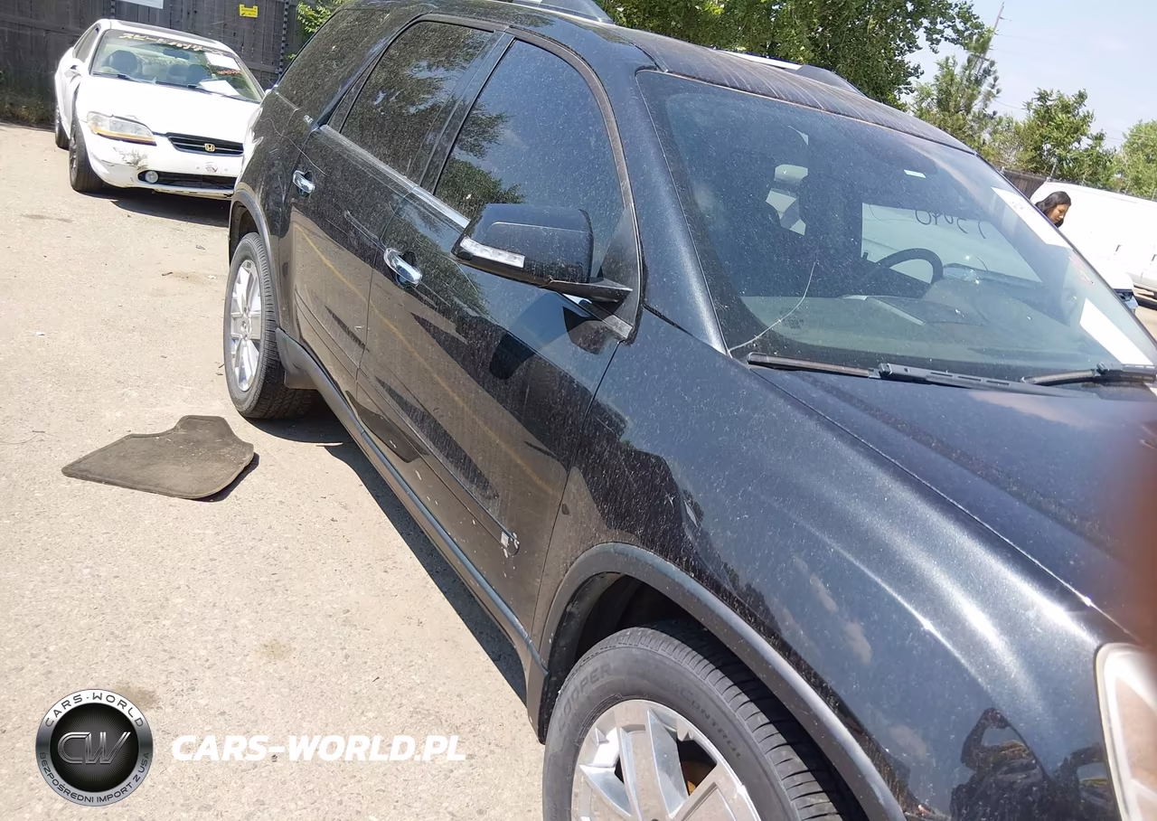 2010 GMC Acadia Slt-2 VIN:1GKLVNED4AJ139636 - 6