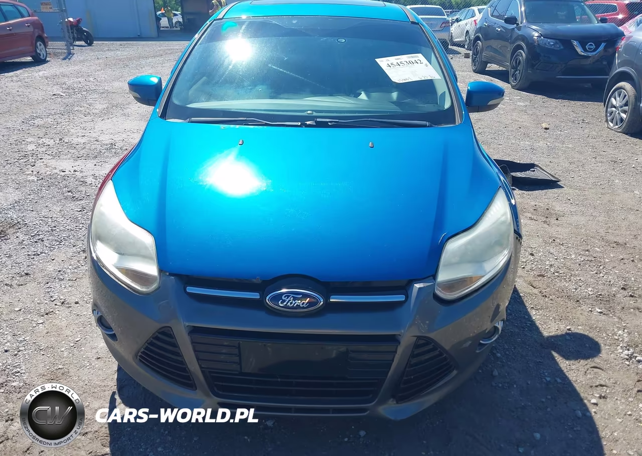2013 Ford Focus Se VIN:1FADP3K24DL261543 - 13