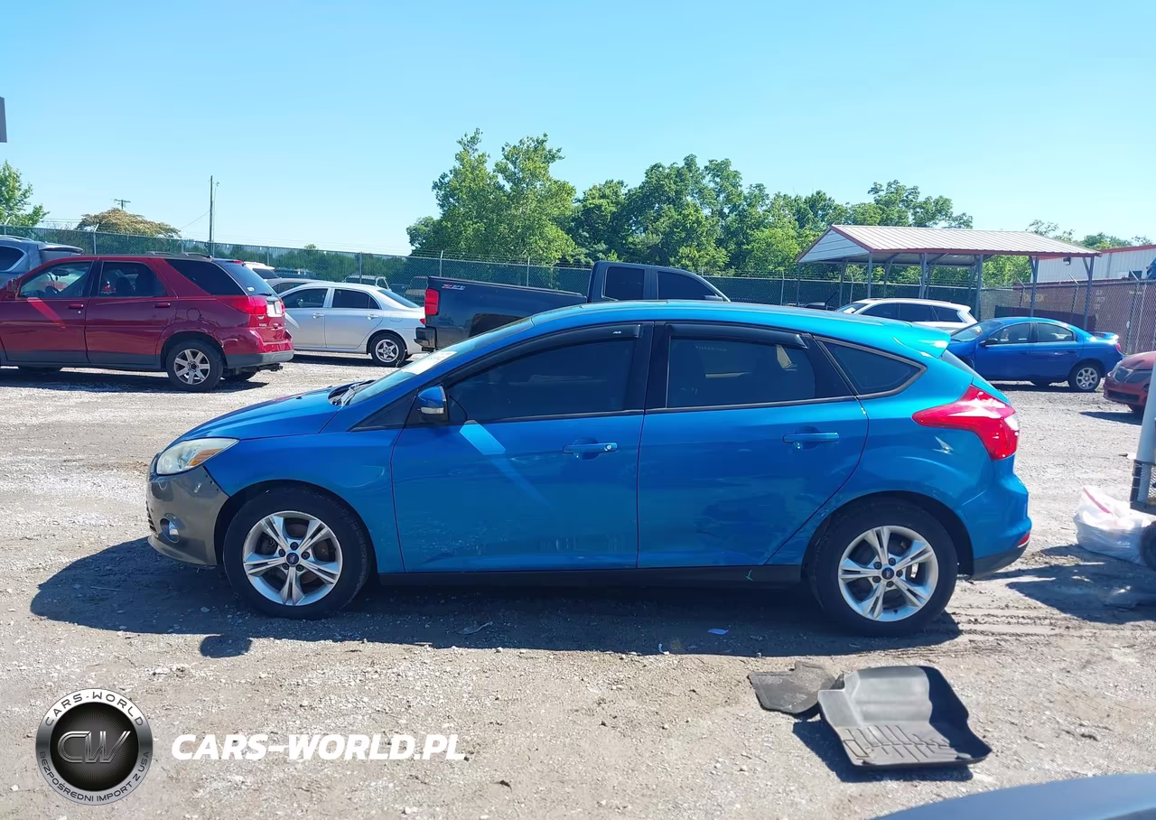 2013 Ford Focus Se VIN:1FADP3K24DL261543 - 15