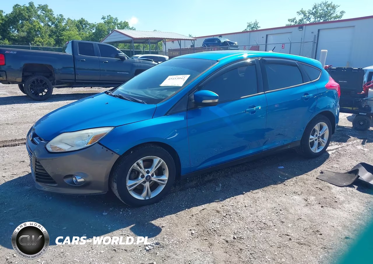 2013 Ford Focus Se VIN:1FADP3K24DL261543 - 2