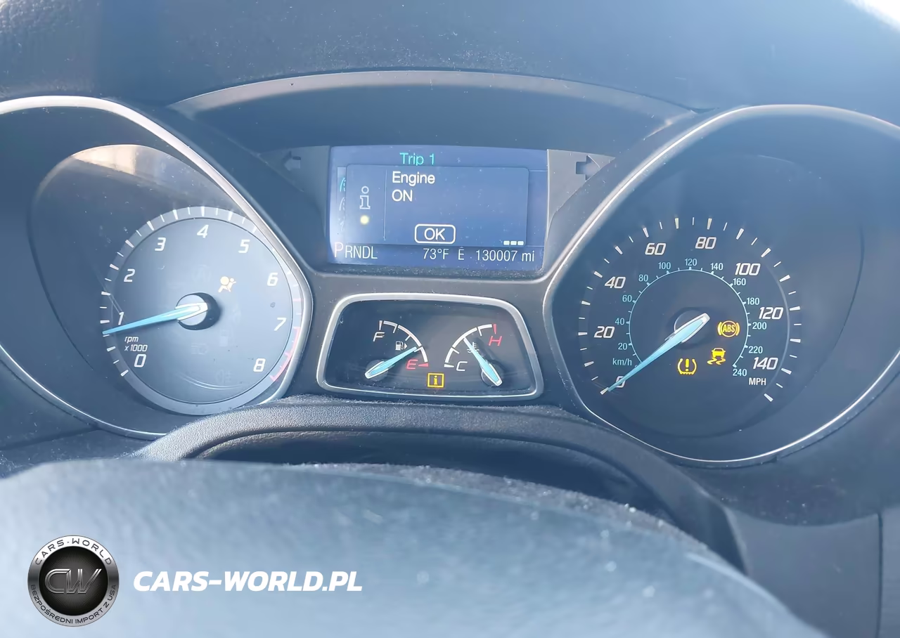 2013 Ford Focus Se VIN:1FADP3K24DL261543 - 7